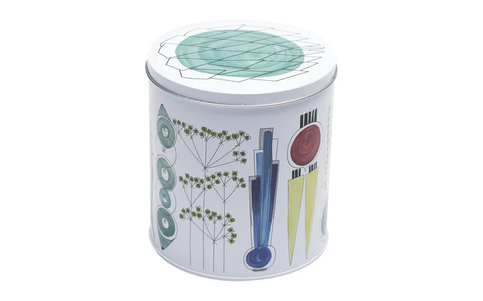 Almedahls Picknick Round Jar 13.6x15 Cm Multi