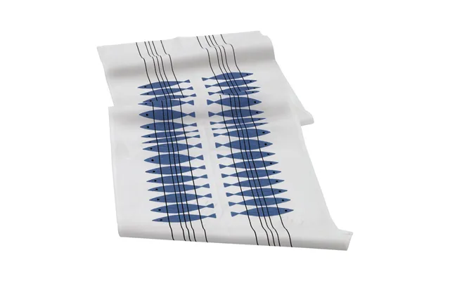 Almedahls Sill Table Runner Blue