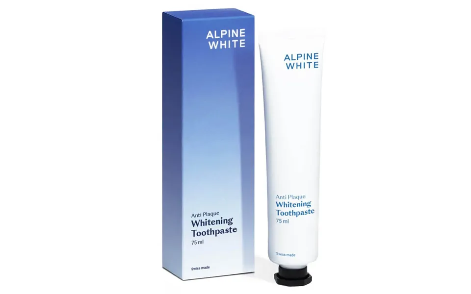 Alpine White Anti Plaque - Whitening Toothpaste Against Plaque