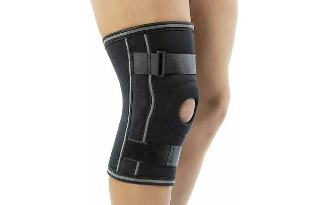 Anatomic Line 3023 Kneeler With Metal Supports In Black Colour - Black product image