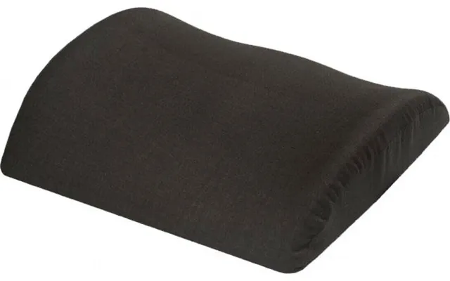 Anatomic Line Memory Waist Pillow In Black Color 5234