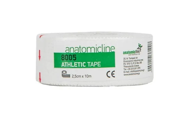Anatomic Line Sports Tape Micropore 2.5cm X 10m 1 Piece product image