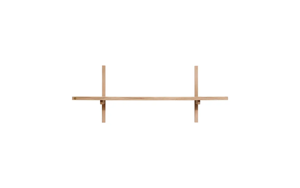 Andersen Furniture A Light Shelf Wall Shelf 90x21x35 Cm Oak