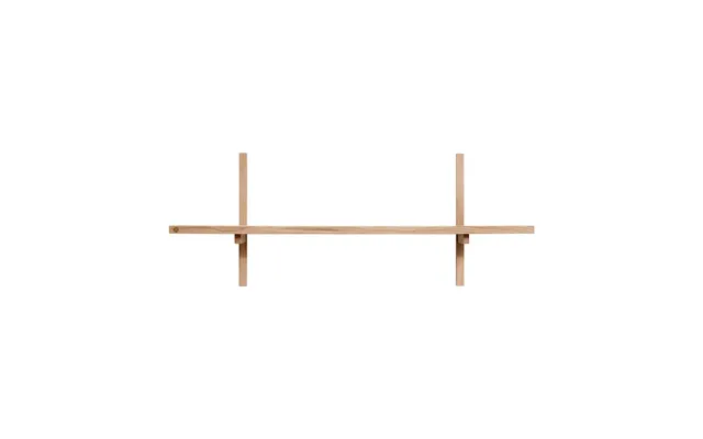 Andersen Furniture A Light Shelf Wall Shelf 90x21x35 Cm Oak