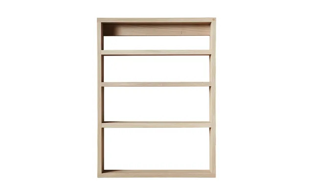 Andersen Furniture A-podium Wall Shelf 70x10x52 Cm Oak