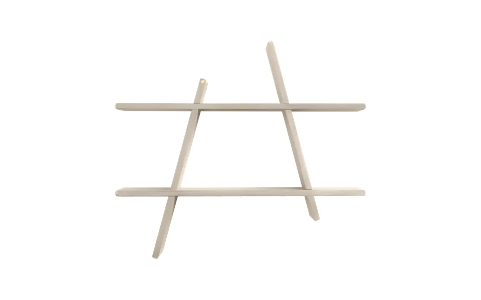 Andersen Furniture A-shelf Wall Shelf Special Edition Light Beige L 78x12x67 Cm