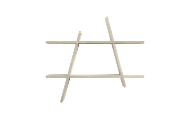Andersen Furniture A-shelf Wall Shelf Special Edition Light Beige L 78x12x67 Cm
