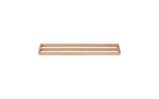 Andersen Furniture Andersen Towel Rack Double 73,5 Cm Lacquered Oak