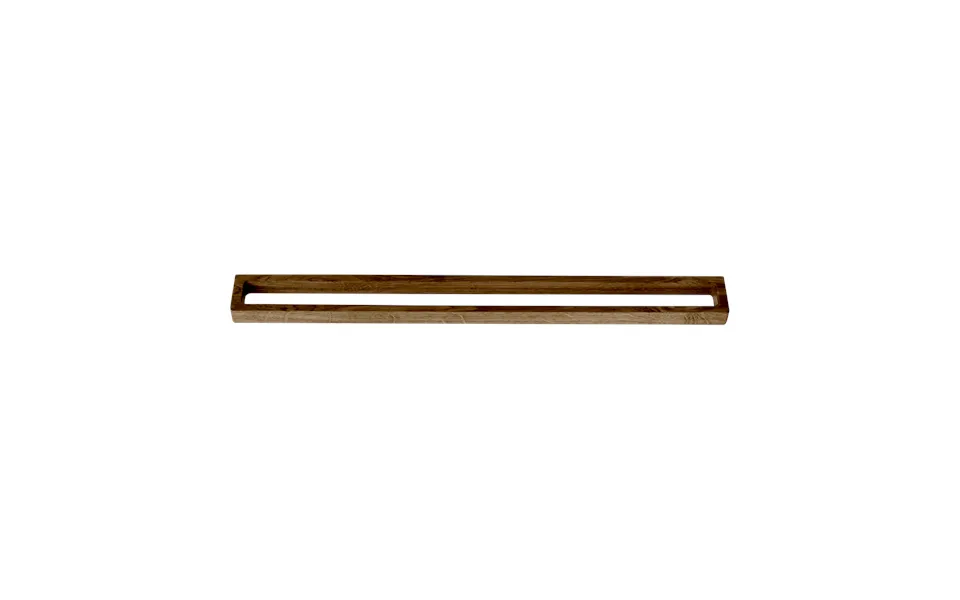 Andersen Furniture Andersen Towel Rod Single 73.5 Cm Dark Stain Matt Lacquer Ash