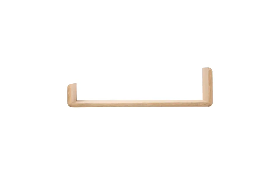 Andersen Furniture Level Wall Shelf Oak - 55x18x9 Cm