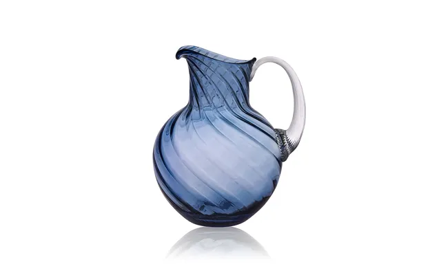 Anna Von Lipa Swirl Jug 2 L Blue Smoke