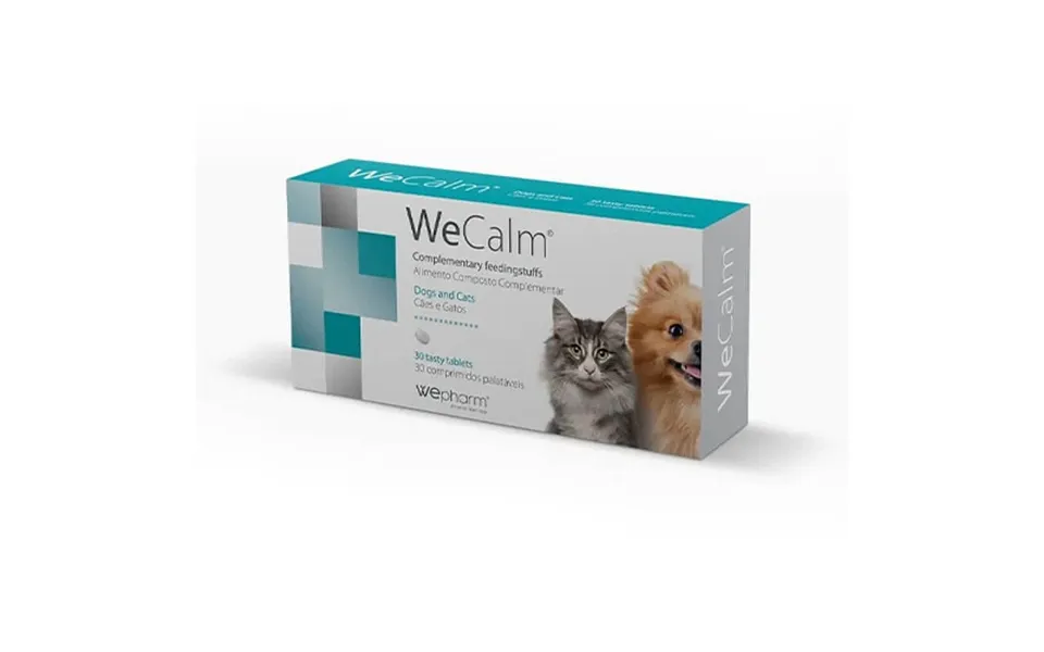 Antistress Supplement For Dogs And Cats Wecalm - 30 Tablets