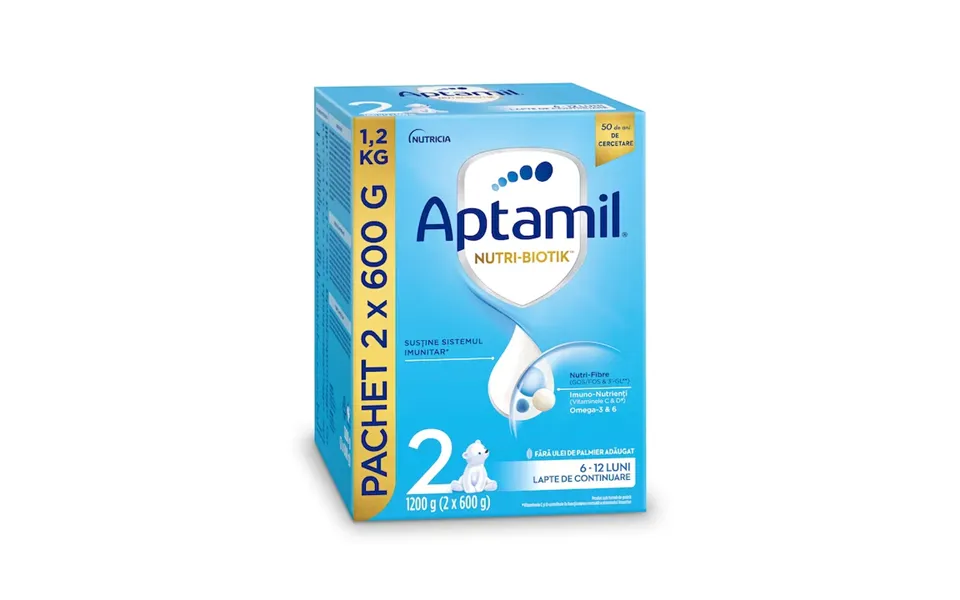 Aptamil Nutri-biotik 2 Formula - 1200 G