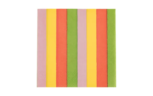 Arabia Vuokko Paper Napkin 33x33 Cm 20-pack Small 4-strip product image
