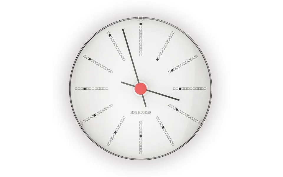 Arne Jacobsen Clocks Arne Jacobsen Bankers Wall Clock Ø 120 Mm