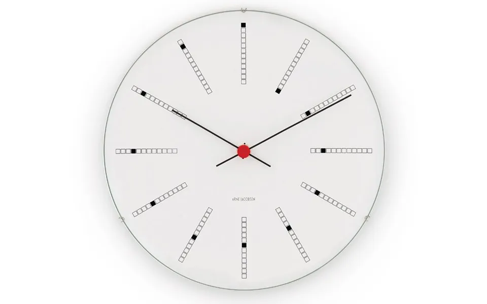 Arne Jacobsen Clocks Arne Jacobsen Bankers Wall Clock Ø 210 Mm