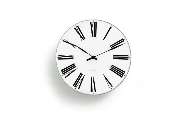 Arne Jacobsen Clocks Arne Jacobsen Roman Wall Clock Ø 48 Cm
