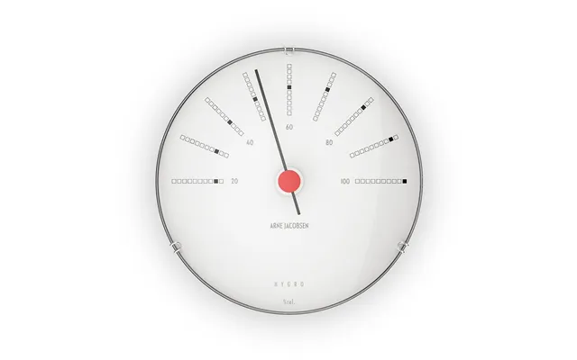 Arne Jacobsen Clocks Arne Jacobsen Weather Station Hygrometer