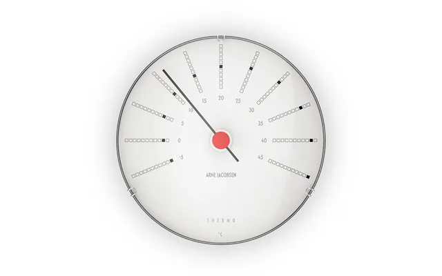 Arne Jacobsen Clocks Arne Jacobsen Weather Station Thermometer