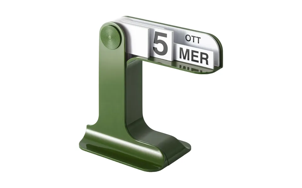 Artemide Timor Perpetual Calendar Green