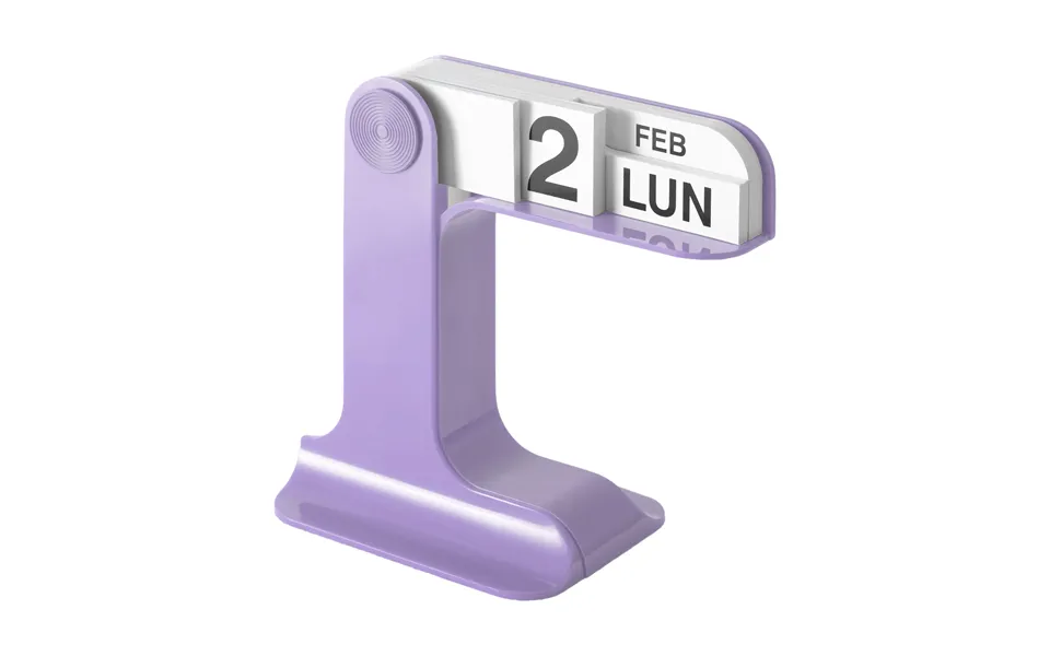 Artemide Timor Perpetual Calendar Lavender