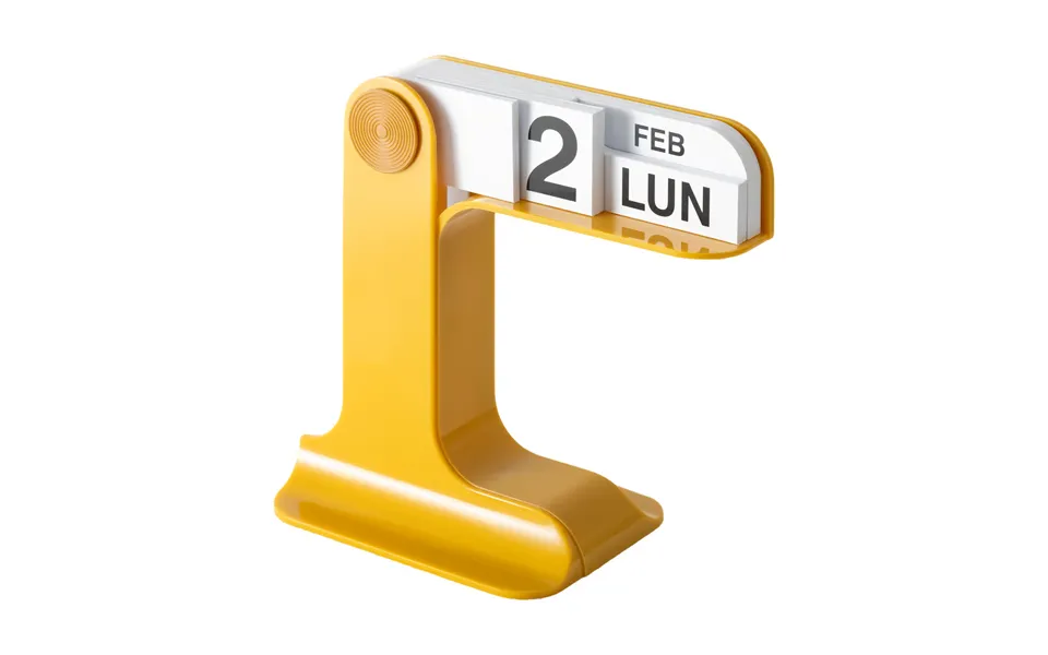 Artemide Timor Perpetual Calendar Yellow