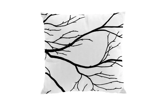 Arvidssons Textil Kvisten Cushion Cover Black-white