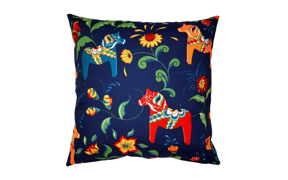 Arvidssons Textil Leksand Cushion Cover Blue