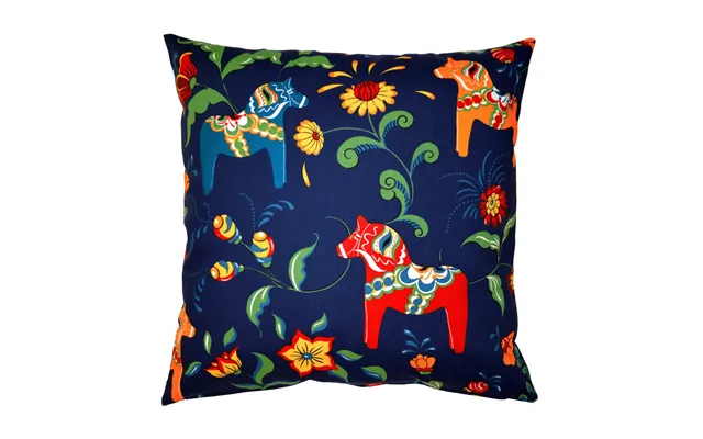 Arvidssons Textil Leksand Cushion Cover Blue