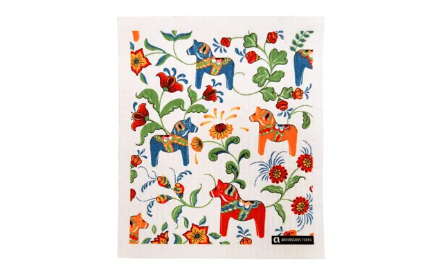 Arvidssons Textil Leksand Mini Dishcloth Beige product image