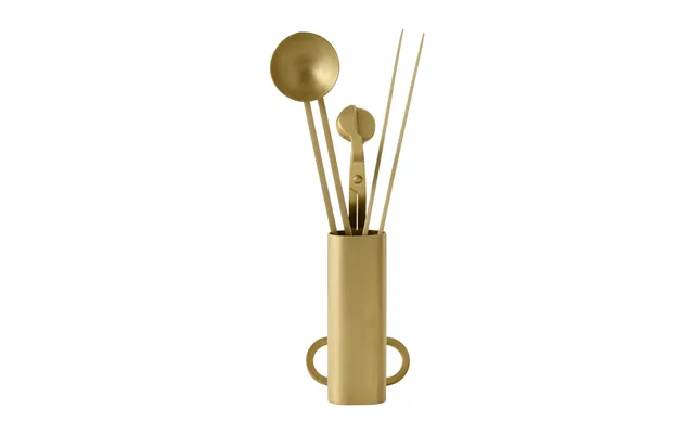 Audo Copenhagen Clip Care Kit Candle 4 Pieces Brass product image