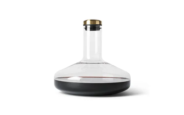 Audo Copenhagen Wine Breather Deluxe Gold