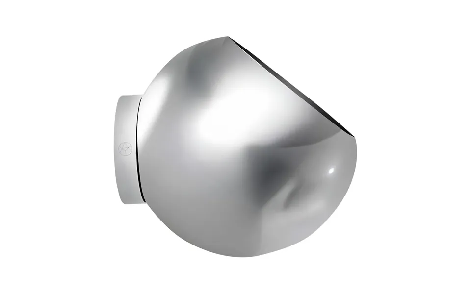 Aytm Globe Flower Pot Vägg Ø17 Cm Silver