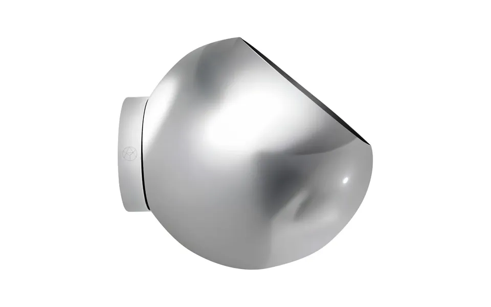 Aytm Globe Flower Pot Wall Ø21 Cm Silver