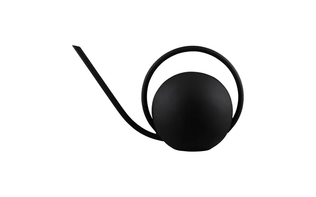 Aytm Globe Watering Can 34 Cm Black