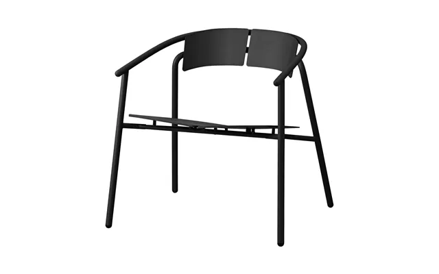 Aytm Novo Lounge Chair Black product image