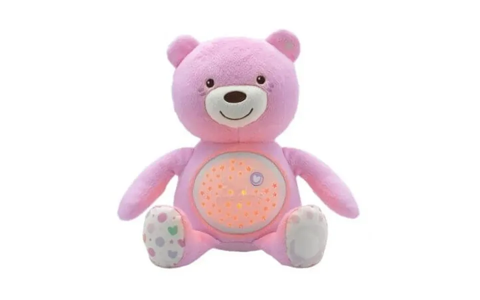 Baby Bear Projection Toy - Pink