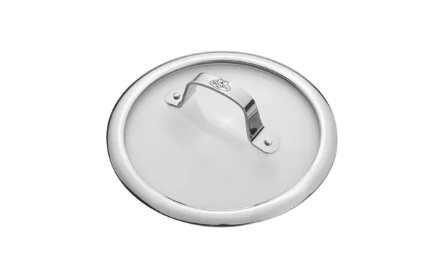 Ballarini Ballarini Glass Lid Stainless Steel Handle 18 Cm