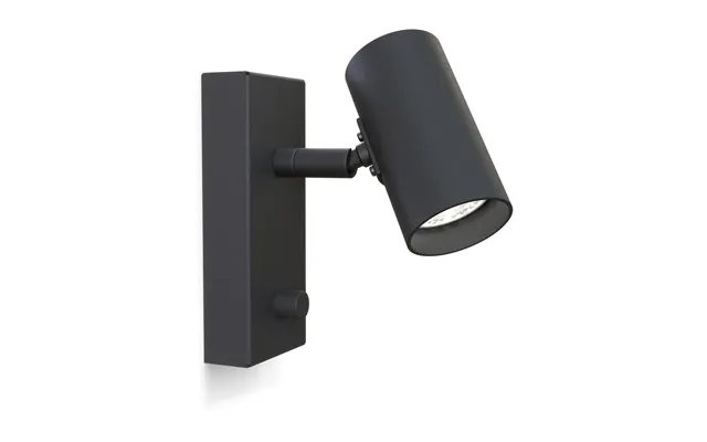 Belid Tyson Wall Lamp Ø5.5 Cm Black Structure