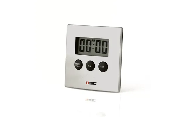 Bengt Ek Design Bengt Ek Digital Timer Plastic Plastic With Aluminum Front