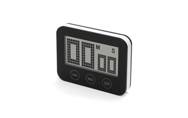 Bengt Ek Design Bengt Ek Digital Timer With Touchscreen Black