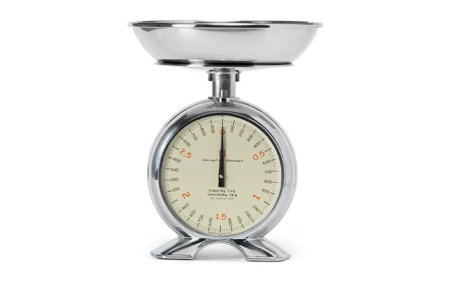 Bengt Ek Design Bengt Ek Kitchen Scale Aluminum