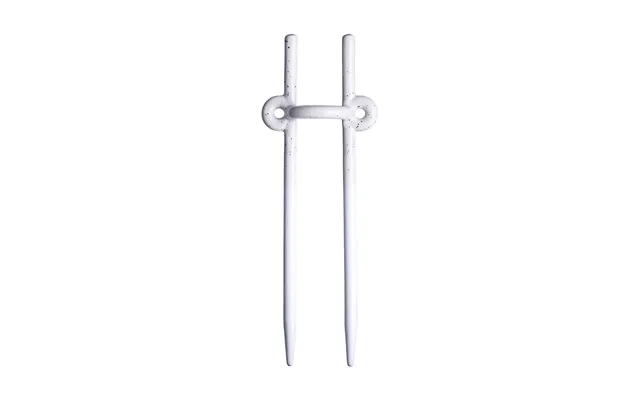 Bergs Potter Folk Hinto Plant Support Pebble White product image