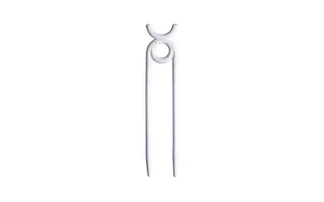Bergs Potter Folk Oni Plant Support Pebble White