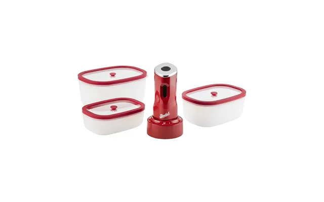 Berkel Berkel Icon Mini Vacuum Pump Set Red