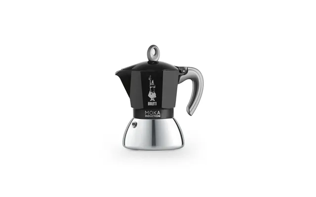 Bialetti Brewer Mokainduction 4 Cups 15 Cl