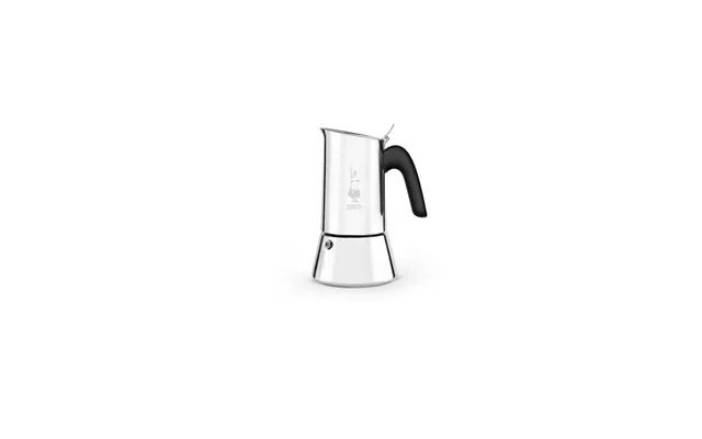 Bialetti Venus Coffee Maker 10 Cups Silver