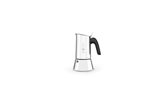 Bialetti Venus Coffee Maker 6 Cups Silver