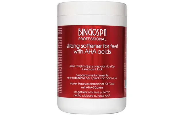 Bingospa Strongly Softening Foot Preparation With Aha Acids - 1000 G product image