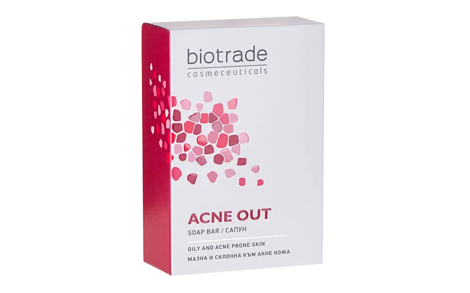 Biotrade Acne Out Solid Soap For Oily Skin - 100 G